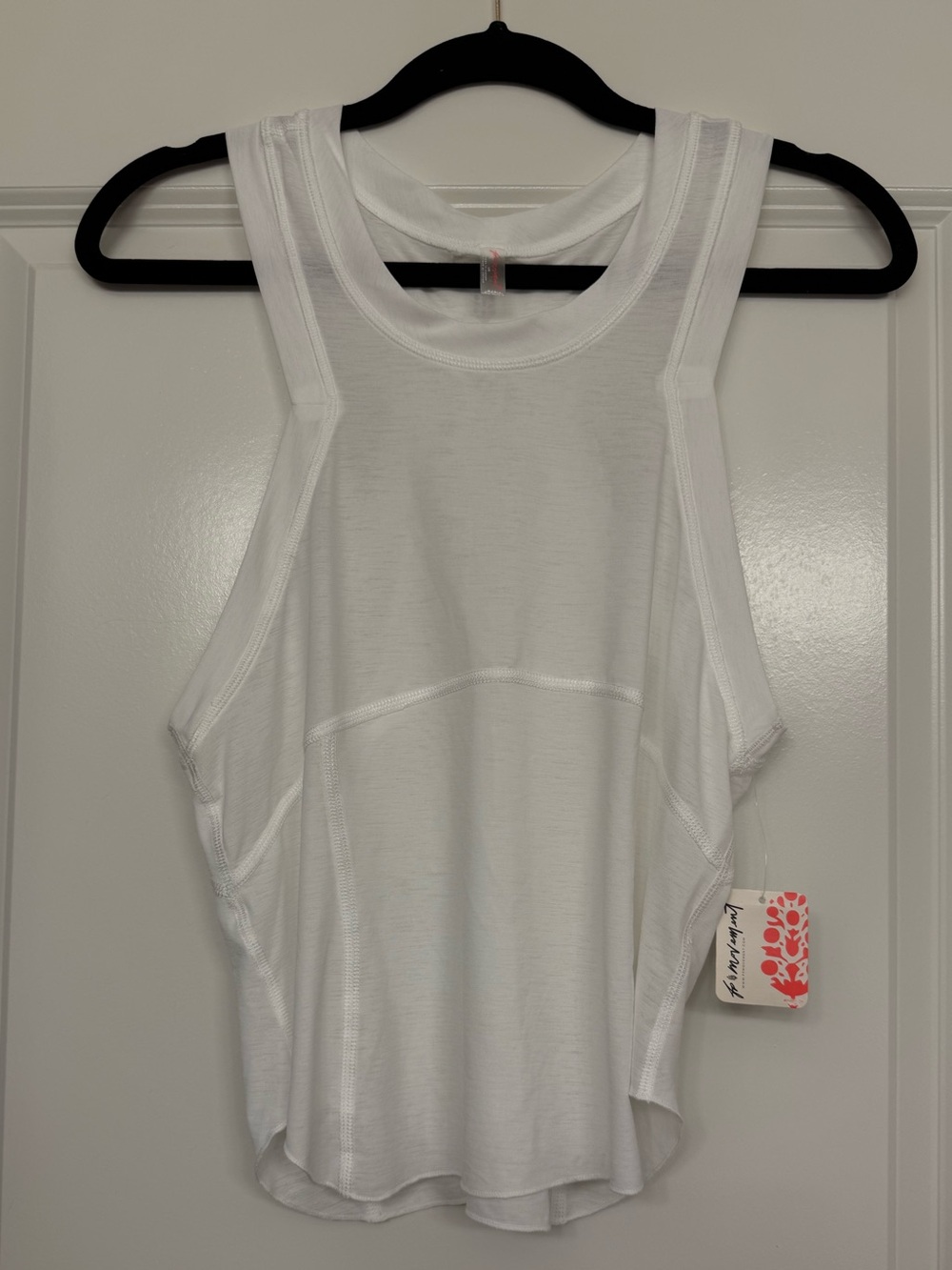 Free People Movement Tempo Silver Lining Tank NWT - Picture 3 of 5